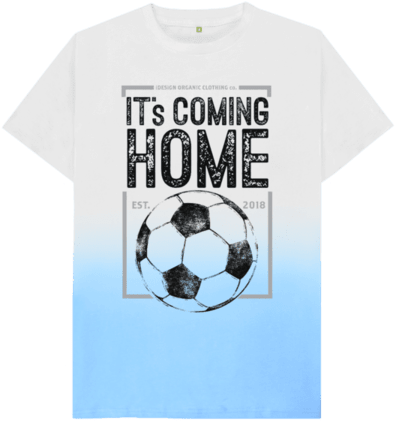 Its Coming Home Organic Cotton Tee - T-shirt (480x506), Png Download
