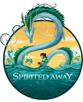 Kohaku River - Spirited Away (400x400), Png Download