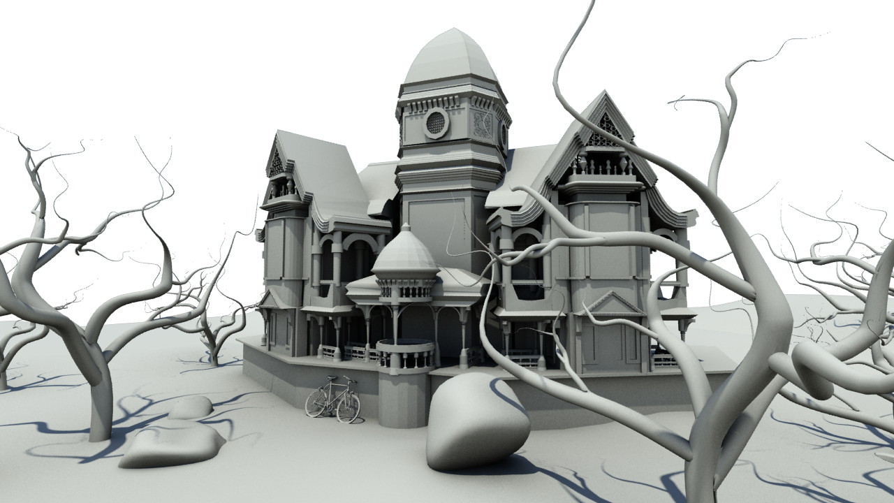 Low Poly (1280x720), Png Download