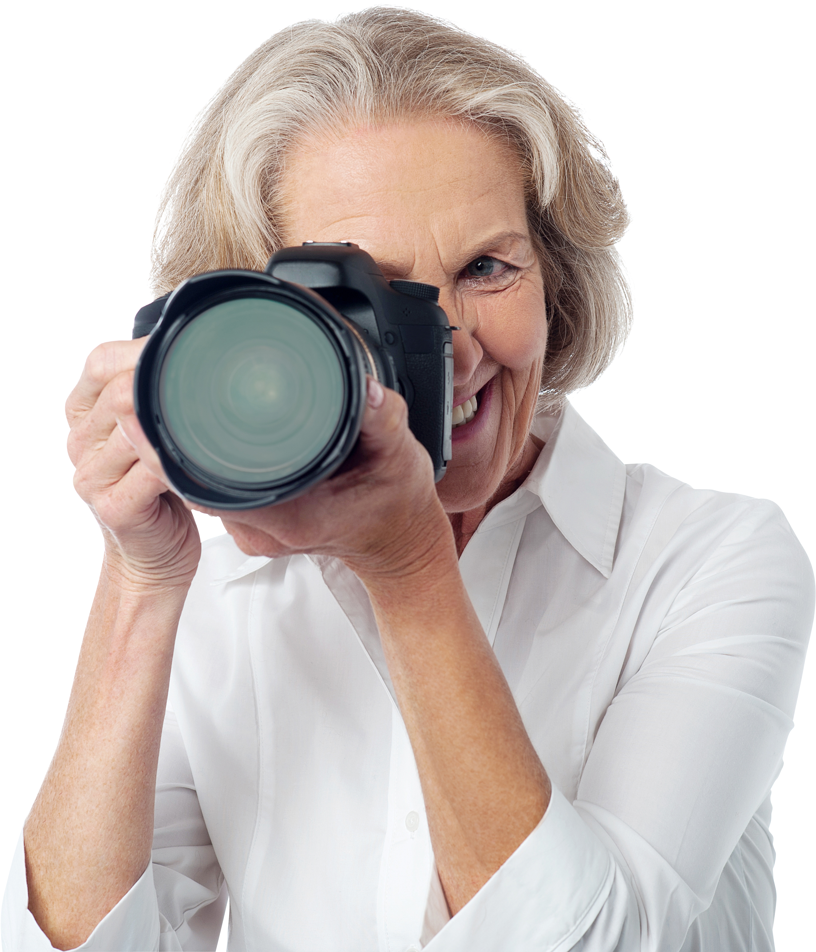 Grandmother Free Png Image - Smiling Say Cheese Photography (4809x3200), Png Download