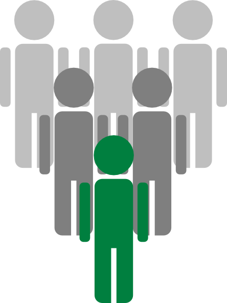 Leader Vector Meeting Clip Library Download - Clipart Of Leader (444x594), Png Download