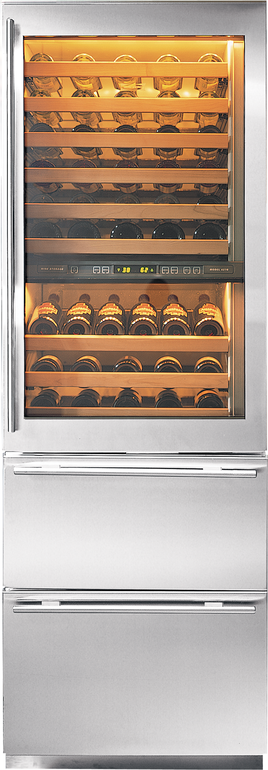 427rg Classic - Sub Zero Wine Cooler With Drawers (2000x2000), Png Download