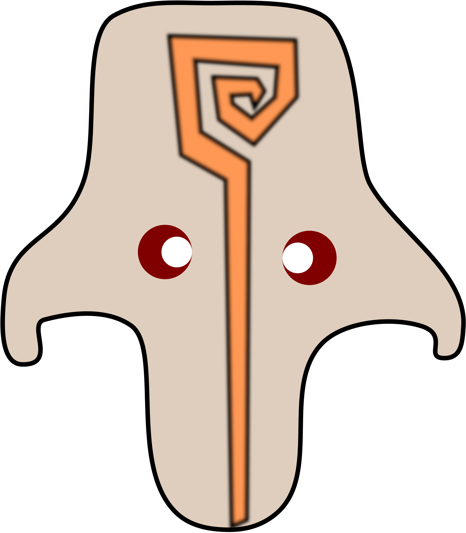 This Free Icons Png Design Of Juggernaut Mask (1697x2400), Png Download