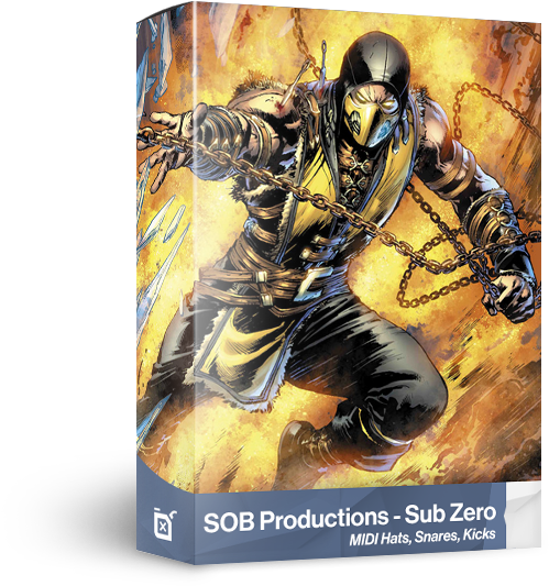 Sob Production Sub Zero - Mortal Kombat X (685x685), Png Download