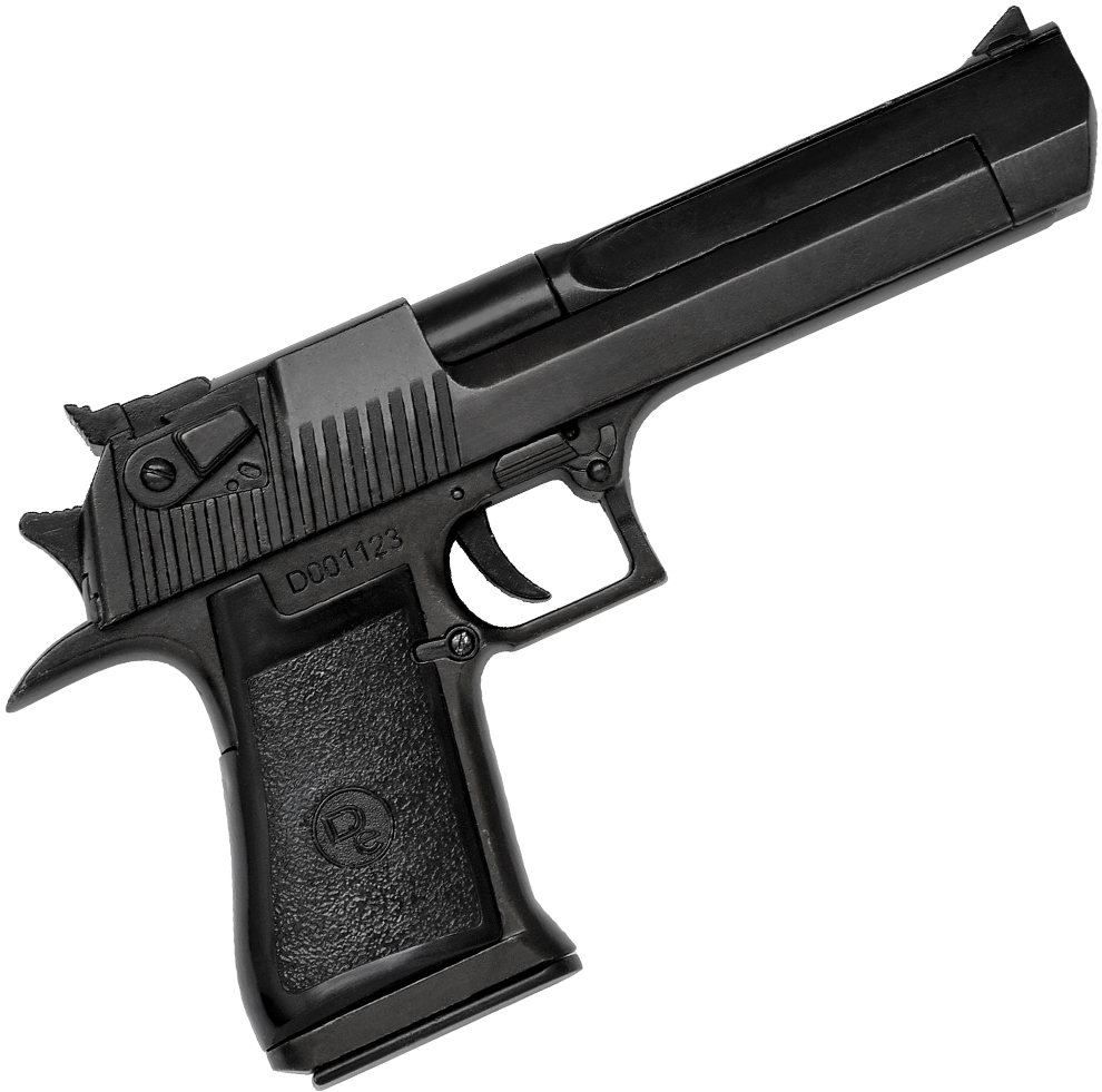 1982 Israel Military Industries Mk I Desert Eagle - Arma De Airsoft Preço (1000x1000), Png Download