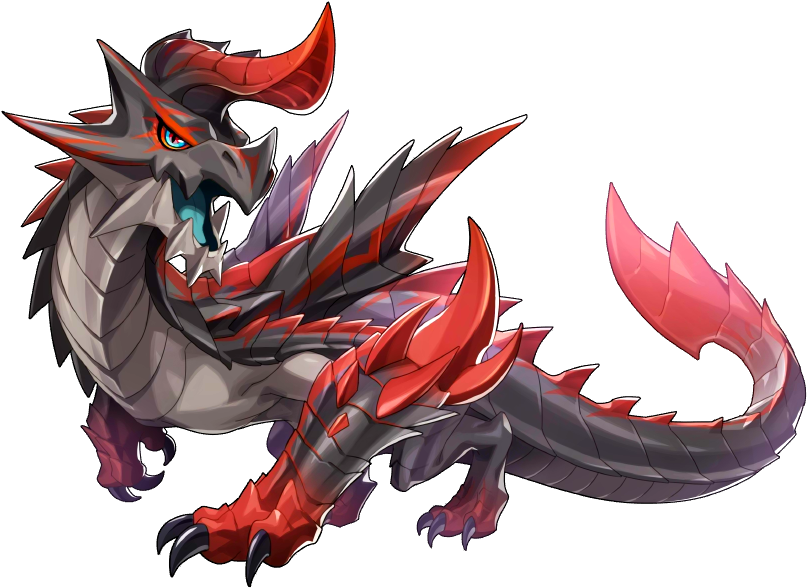 210014 01 Portrait - Dragon (400x400), Png Download