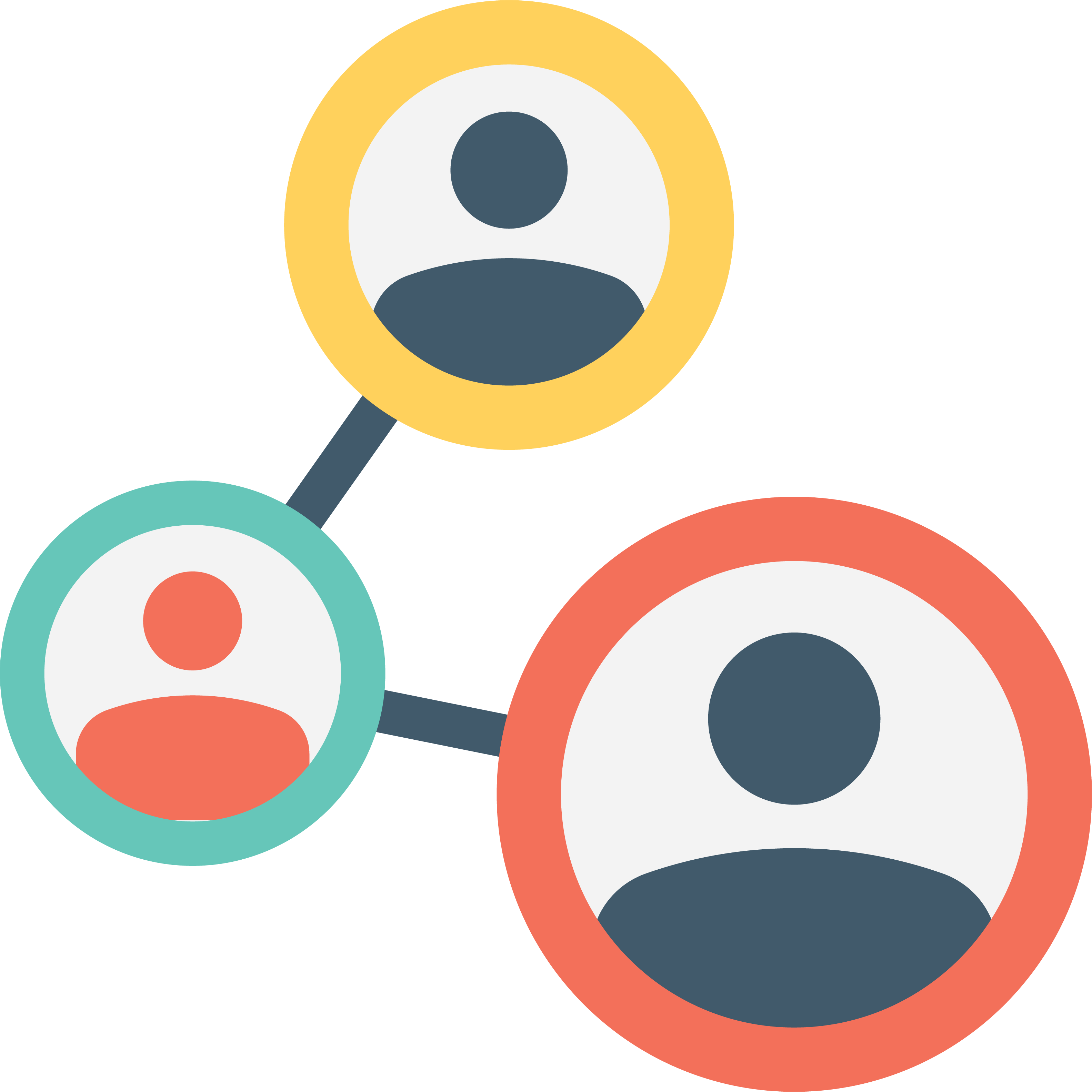 Icon Wheels - Leadership Icon (3167x3168), Png Download