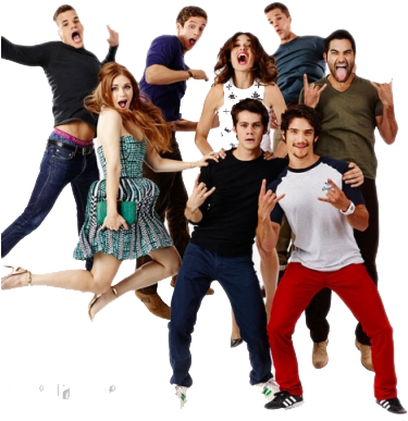 Teen Wolf Png - Teen Wolf Cast Posters (400x400), Png Download