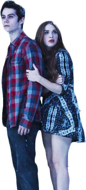 Image Image - Stiles And Lydia Png (500x650), Png Download