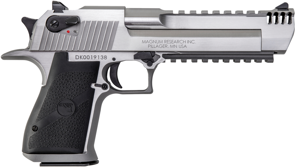 Magnum Research Desert Eagle - Desert Eagle Mark Xix (1000x1194), Png Download