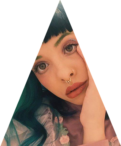Melanie Martinez Png´s - Melanie Martinez Head Png (564x559), Png Download