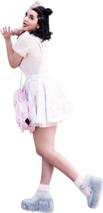 Melanie Martinez Png Pngs Transparent Transparent Png - Melanie Martinez Transparent Background (420x754), Png Download