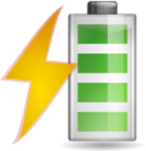 Vector Free Stock Charging Free Images At Clker Com - 8000mah Power Bank Portable Usb Charger Ixcc Universal (600x600), Png Download