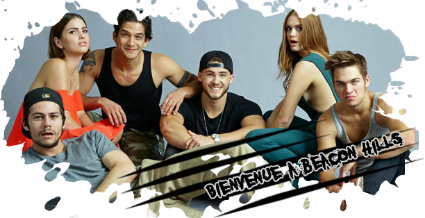 Bienvenue À Beacon Hills - Teen Wolf Malia Scott Lydia Stiles Liam (612x314), Png Download