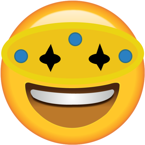 I Made This Stupid Party Poison Emoji For Discord - Emoji Png (480x480), Png Download