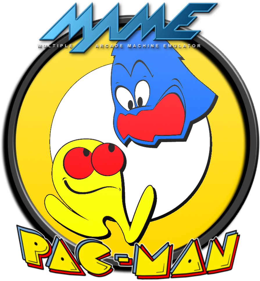 Pacman - Pac Man (1365x1035), Png Download