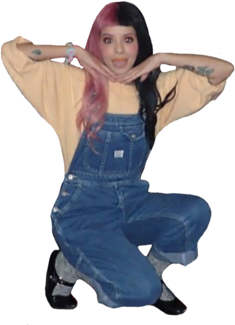 Mel, Melanie, And Melanie Martinez Image - Melanie Martinez In Jeans (500x645), Png Download