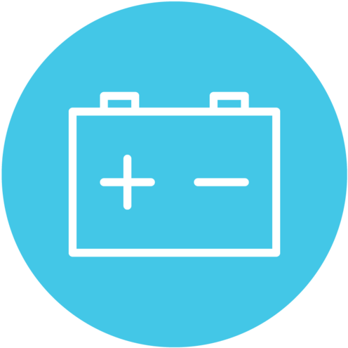 Battery-icon - Icon (1000x502), Png Download