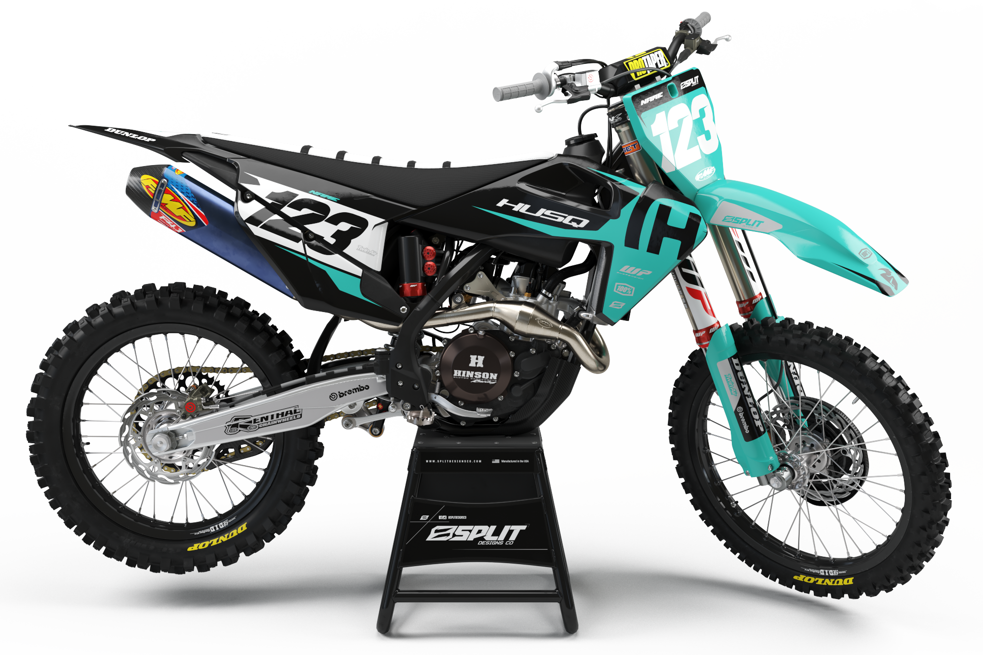 Home - 2019 Husqvarna Sticker Kit (2000x1333), Png Download
