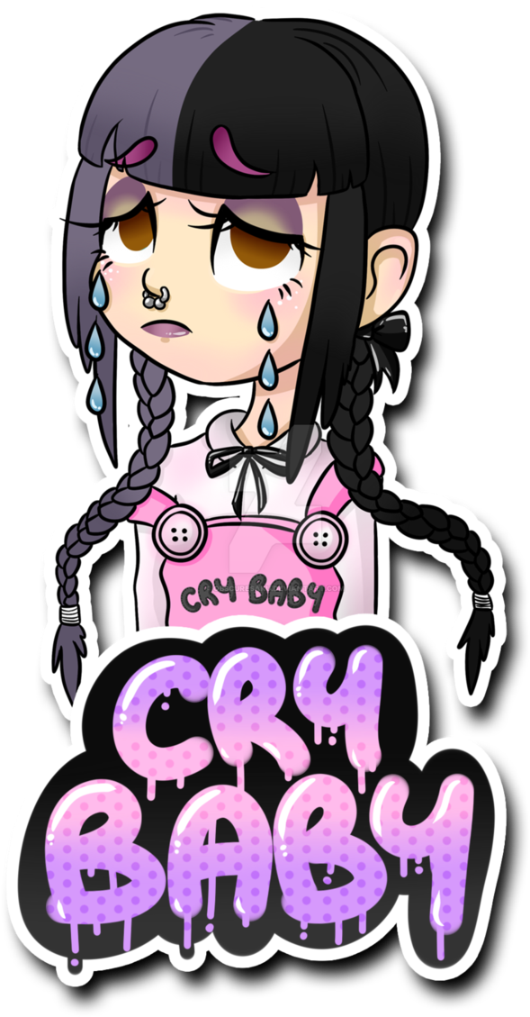 Melanie Martinez Fan Art By Obscuresaku - Stickers De Melanie Martinez (678x1178), Png Download