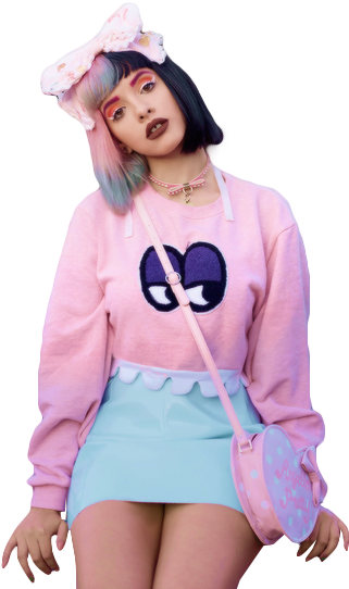 166 Images About Melanie Martinez💘 On We Heart It - Png De Melanie Martinez (500x555), Png Download