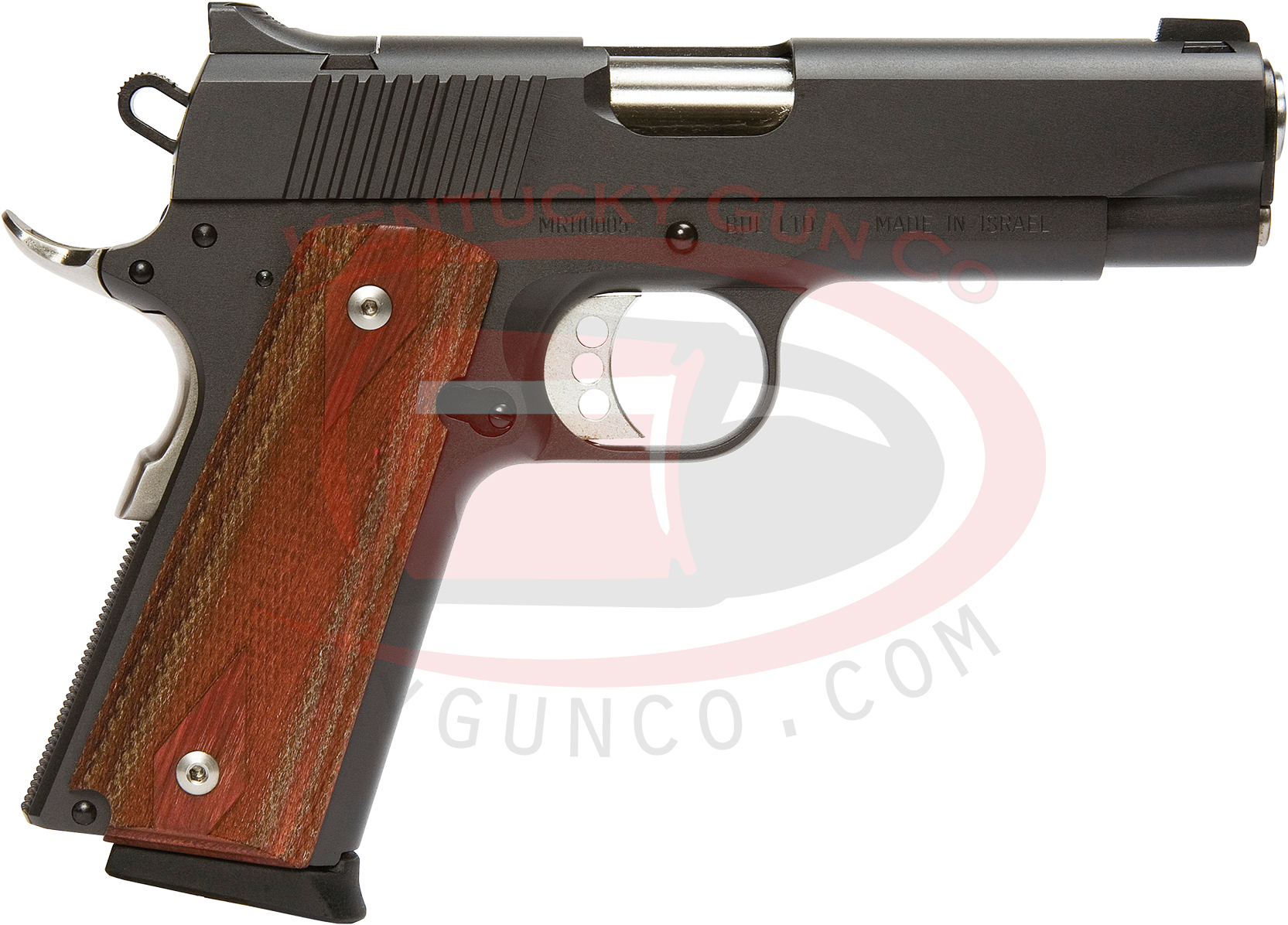 Desert Eagle 1911 45 (1800x1348), Png Download