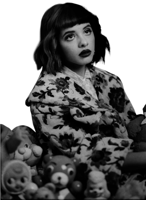 Melanie Martinez Red Transparents (500x736), Png Download