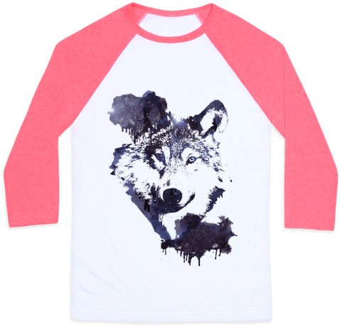 Space Wolf Baseball Tee - Money Can T Buy Happiness But It Can Buy Tee (484x484), Png Download