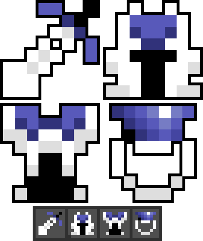 Juggernaut Set - Realm Of The Mad God (1000x1000), Png Download