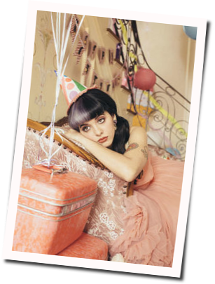 Creep Chords - De Melanie Martinez 2016 (307x405), Png Download