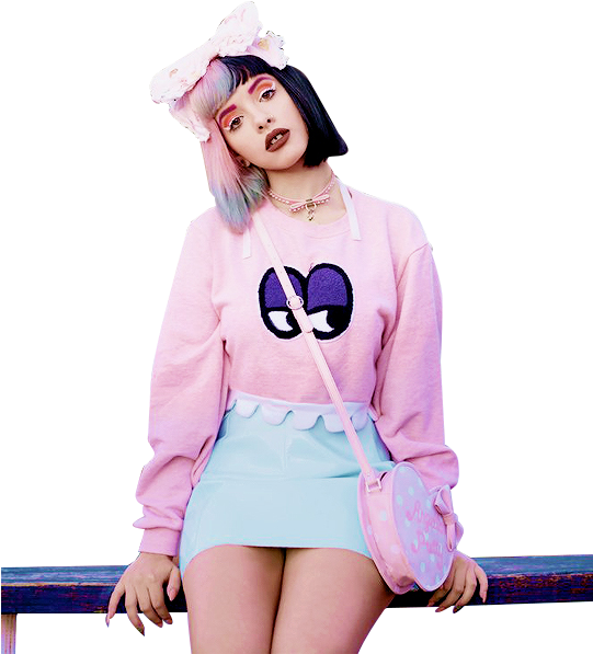 27 Images About Melanie Martinez🍼 On We Heart It - Melanie Martinez Creepy Aesthetic (540x810), Png Download