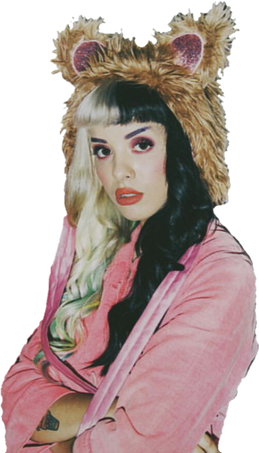 Melanie Martinez Name In Bubble Letters - Goth Subculture (614x956), Png Download