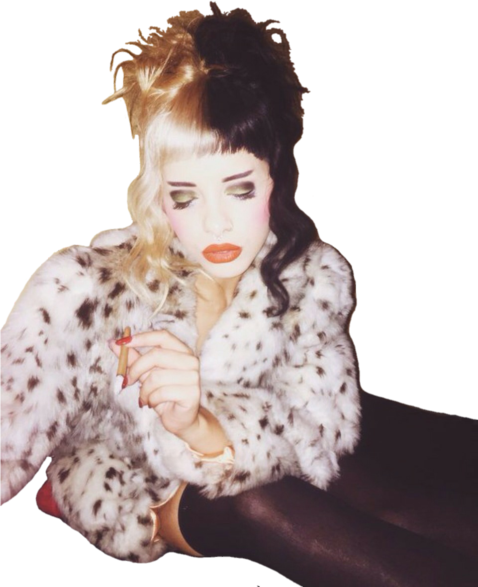 230 Images About Melanie Pngs / Transparents On We - Melanie Martinez Cruella De Vil (960x1280), Png Download