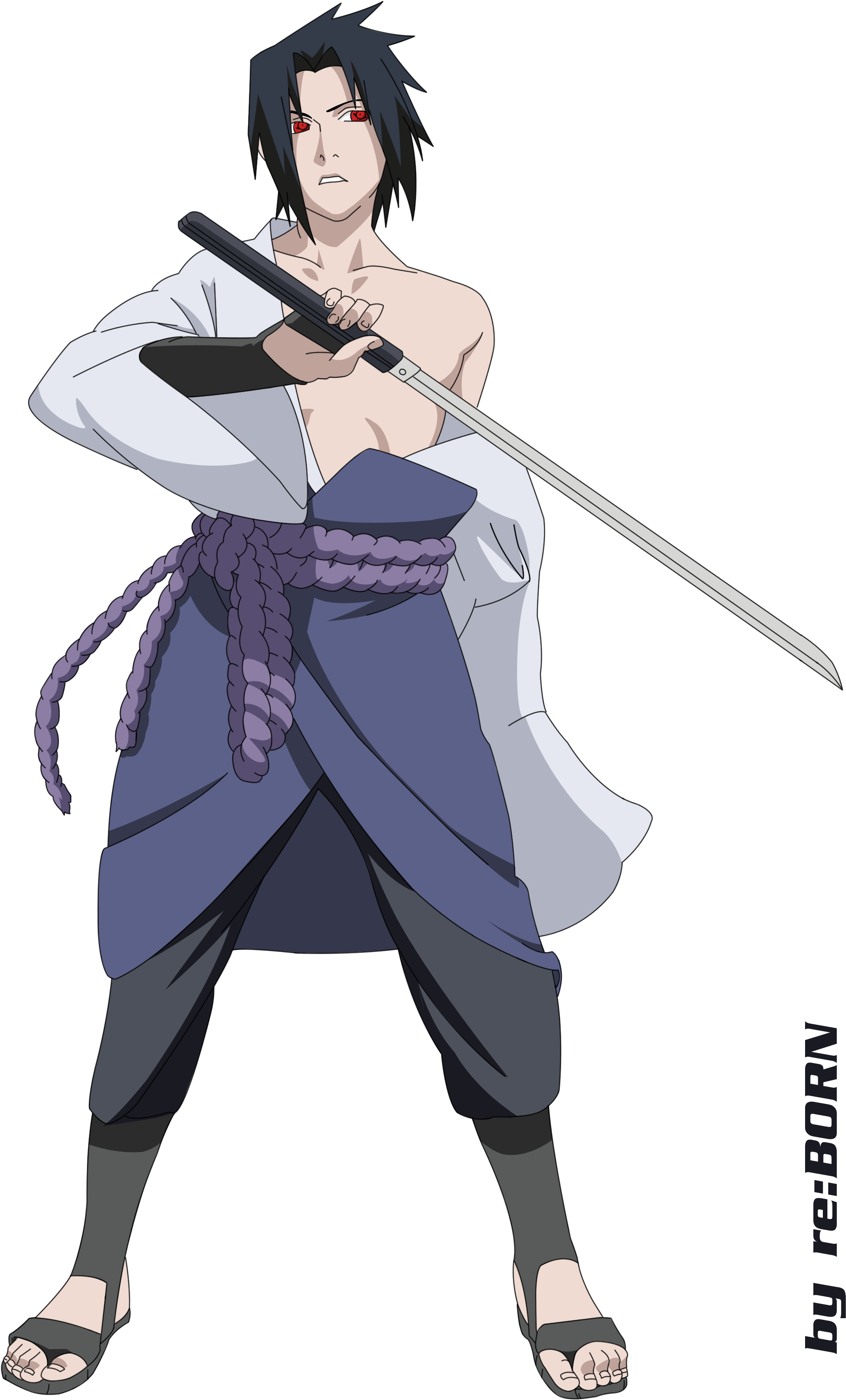 Options - Naruto Shippuden Image Sasuke (2400x3450), Png Download