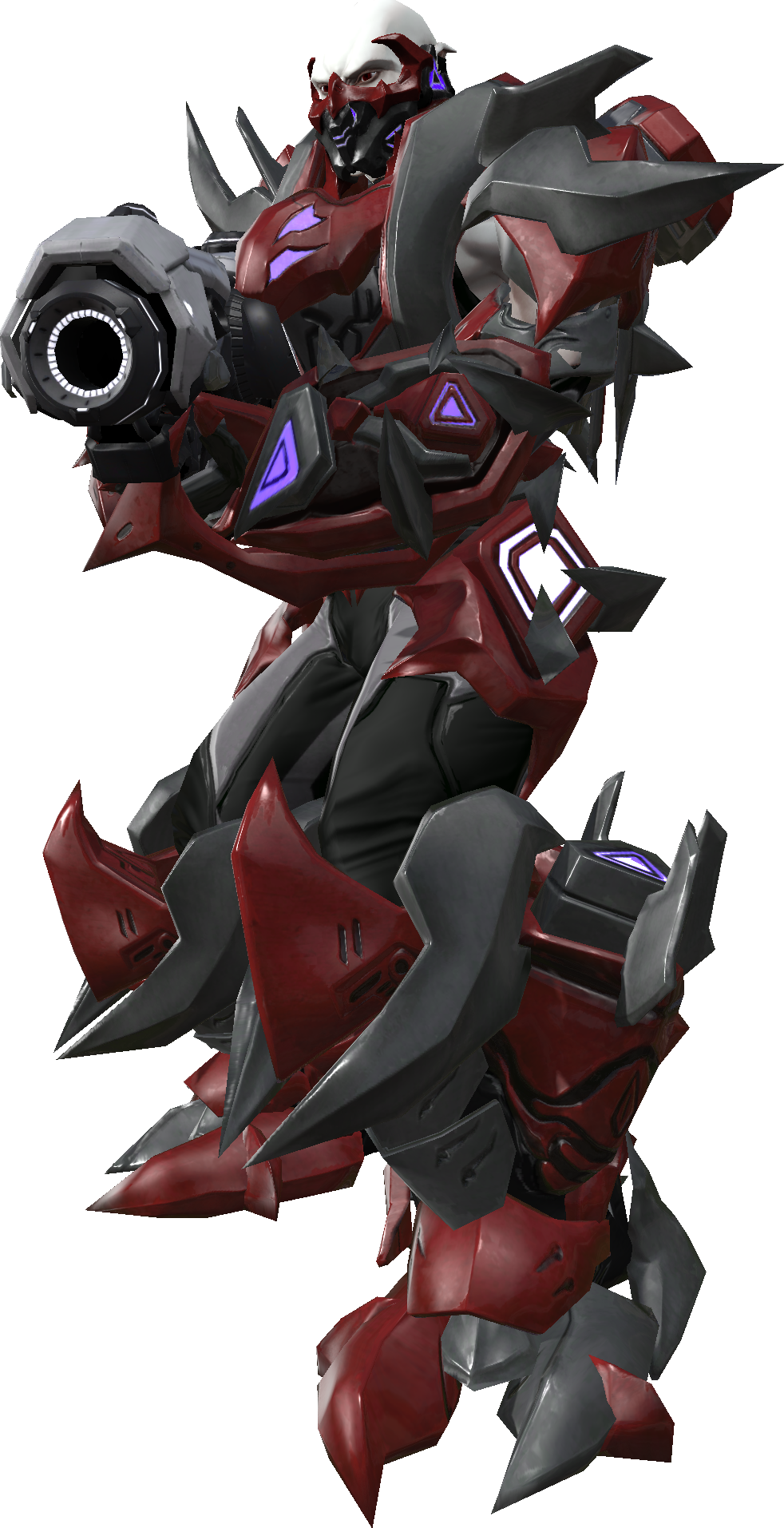 Elite Juggernaut - Action Figure (982x1913), Png Download