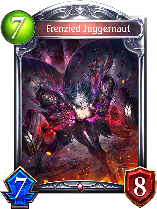 Frenzied Juggernaut (536x698), Png Download