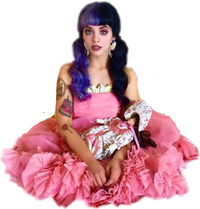 Pastel Goth Melanie Martinez (396x414), Png Download