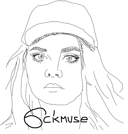 Line Art (548x552), Png Download