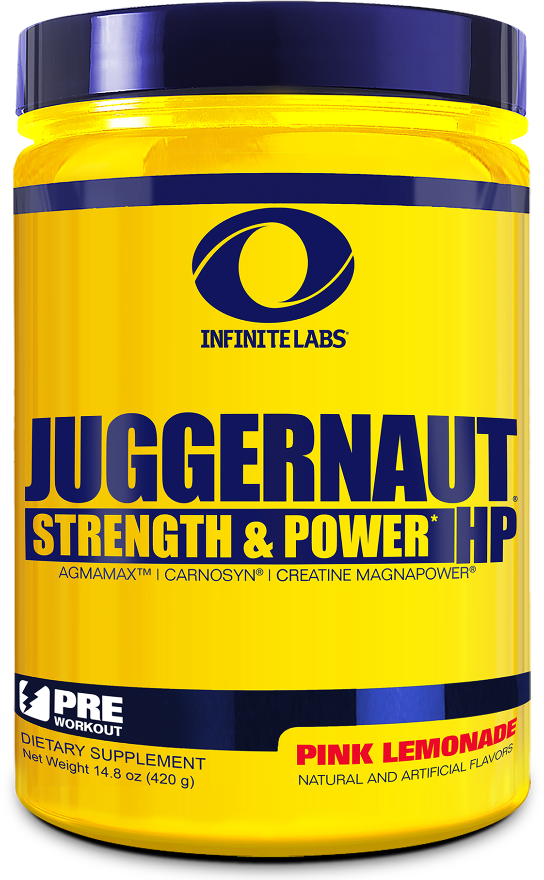 Infinite Labs Juggernaut Hp Pre-workout Dietary Supplement, (2000x2000), Png Download
