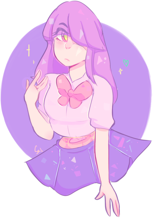 Pastel Gore Re - Pastel Gore Drawing (613x799), Png Download