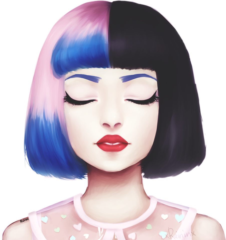 Melanie - Melanie Martinez (902x955), Png Download