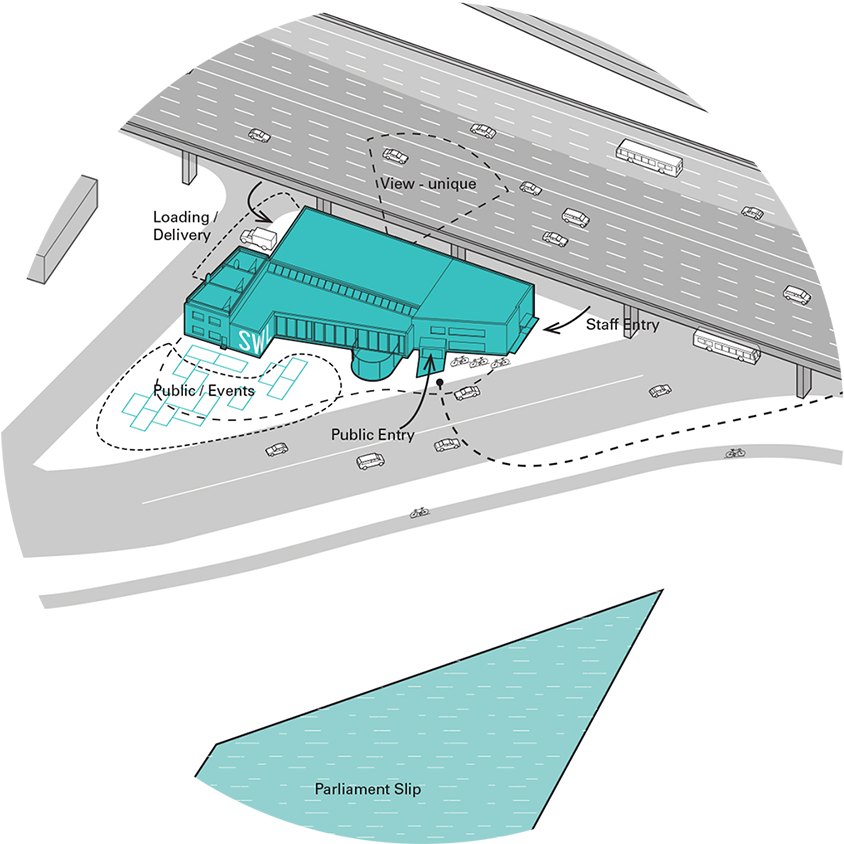 Sidewalk Toronto Will Temporarily Occupy An Existing - Sidewalk (1000x843), Png Download