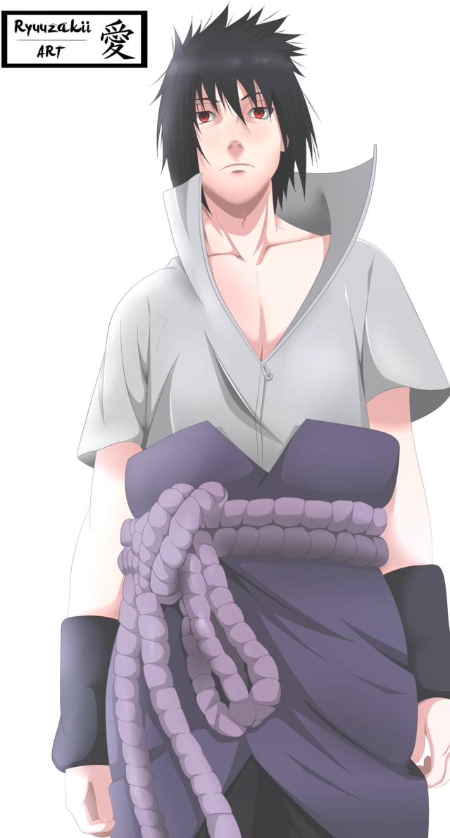 Sasuke Uchiha (655x1218), Png Download