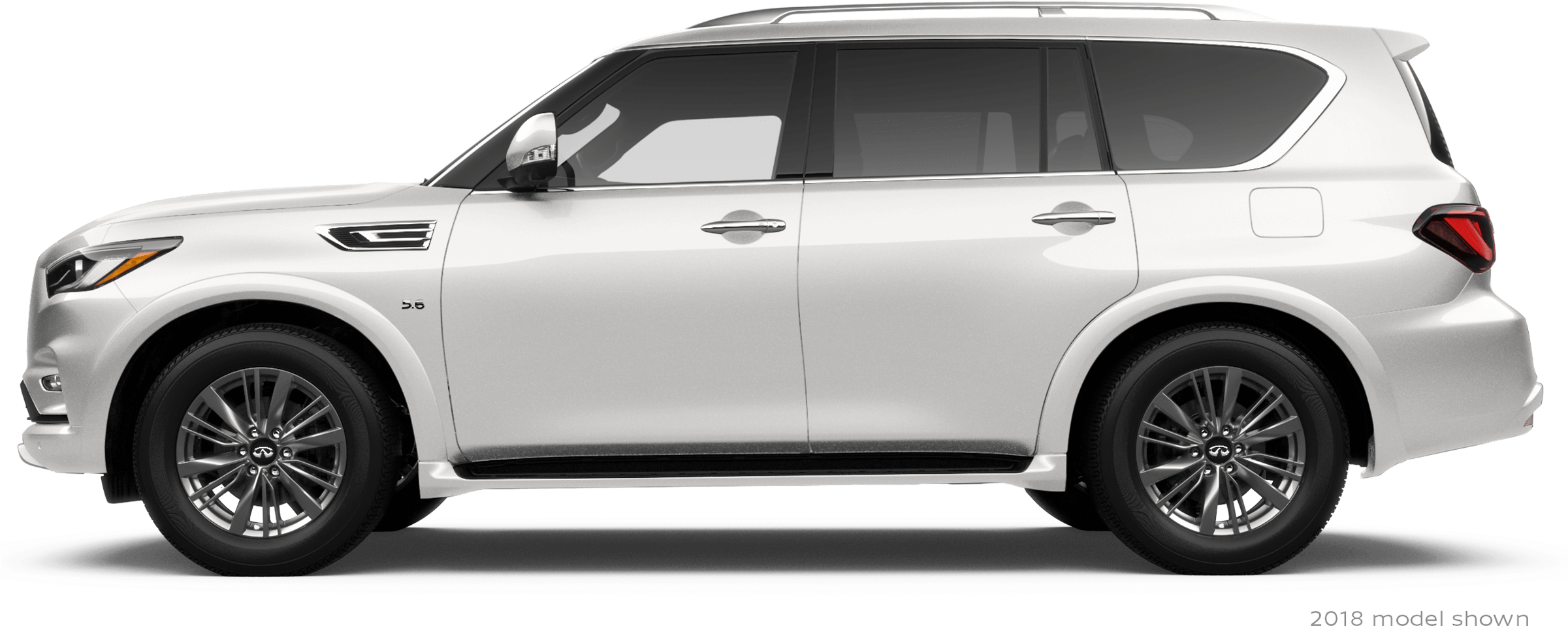 2019 Infiniti Qx80 Vehicle Photo In Grapevine, Tx - Infiniti Qx80 2018 Awd (2400x1350), Png Download