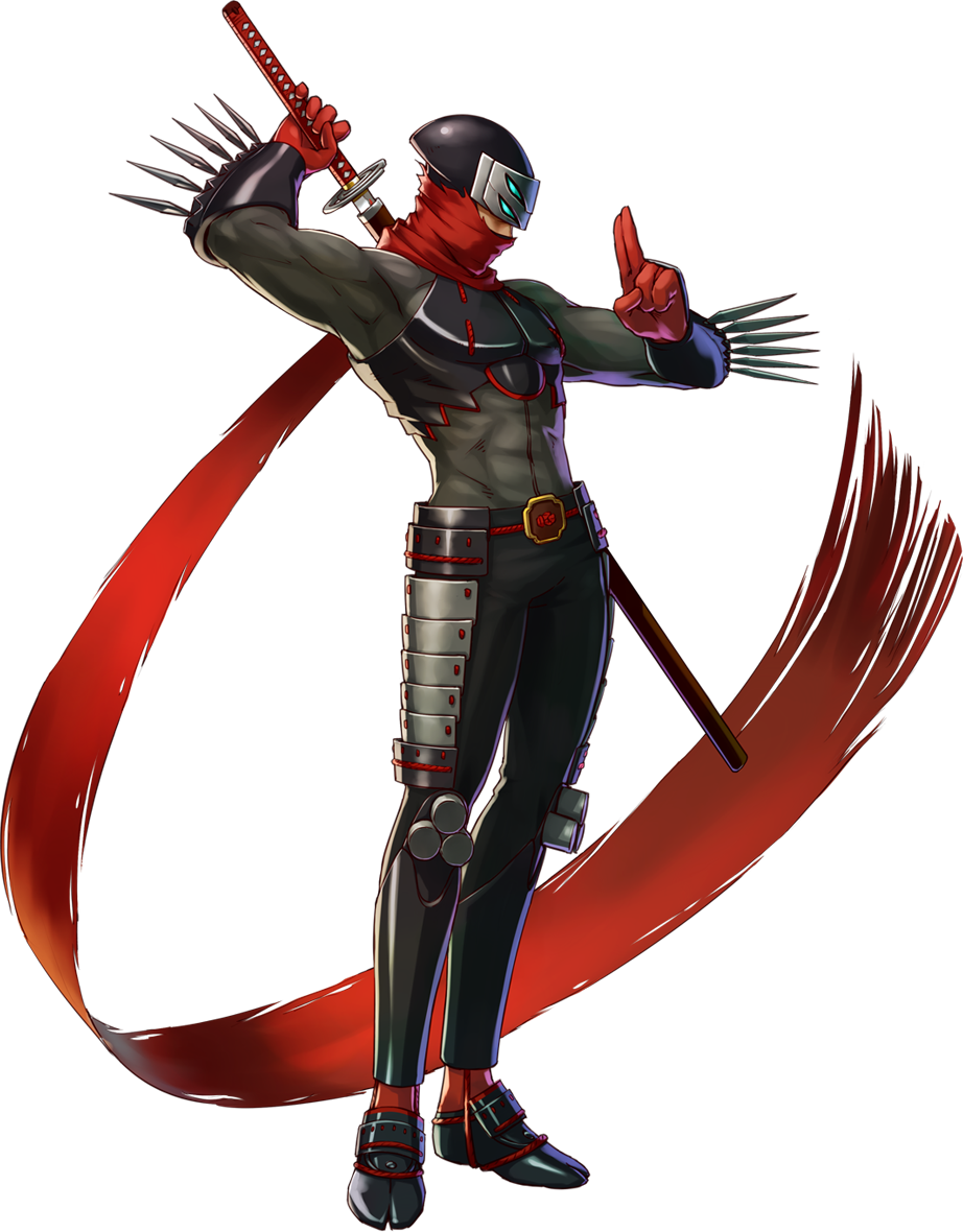 Post By Stingerrain On Jan 6, 2016 At - Shinobi Project X Zone (922x1180), Png Download