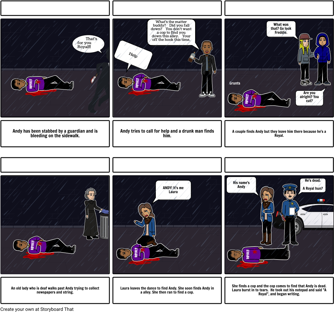 On The Sidewalk Bleeding - Hero's Journey (1164x1086), Png Download