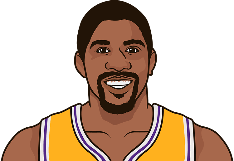 Magic Johnson - Magic Johnson Cartoon (750x516), Png Download