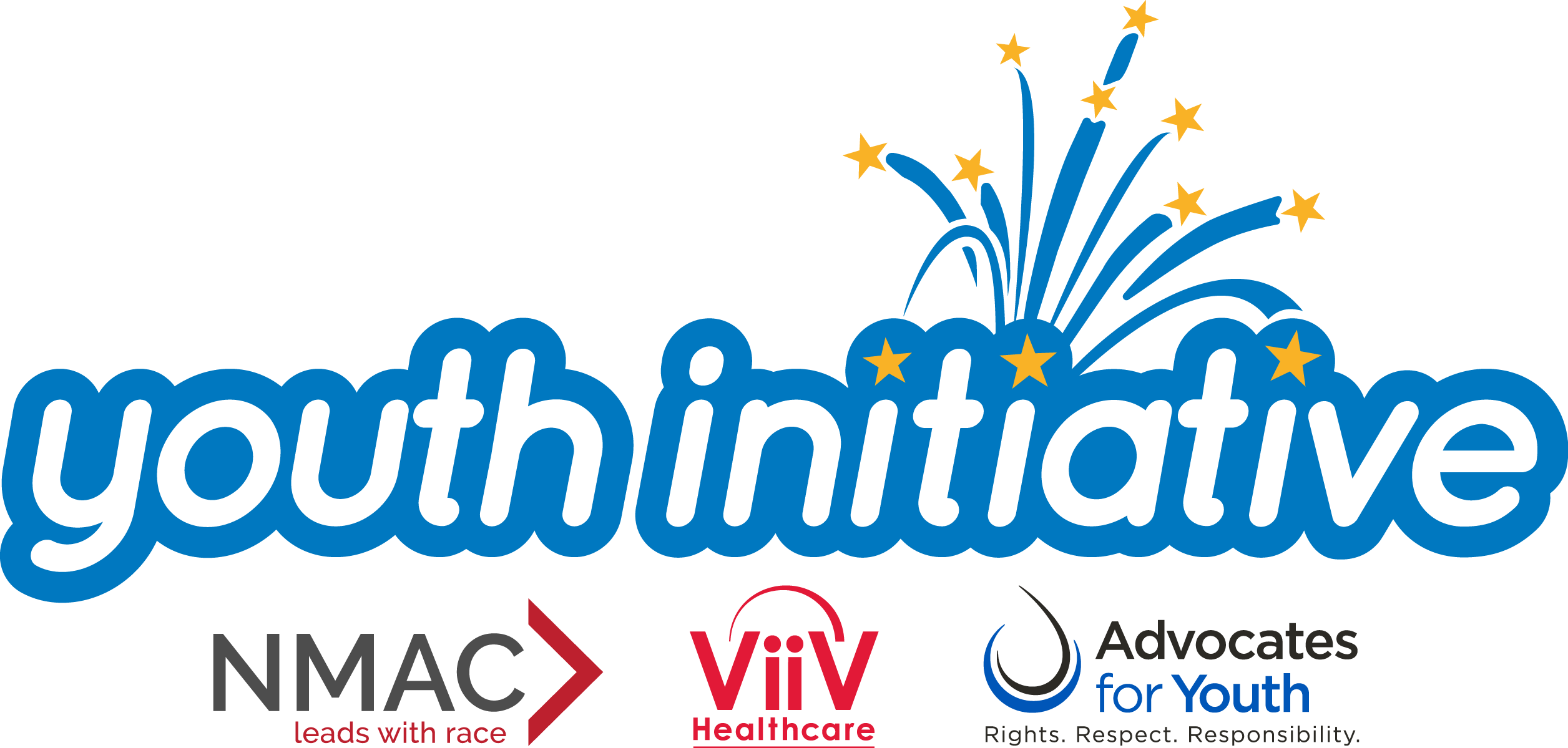 The Youth Initiative Is Sponsored By Nmac In Collaboration - Viiv Healthcare (2512x1199), Png Download