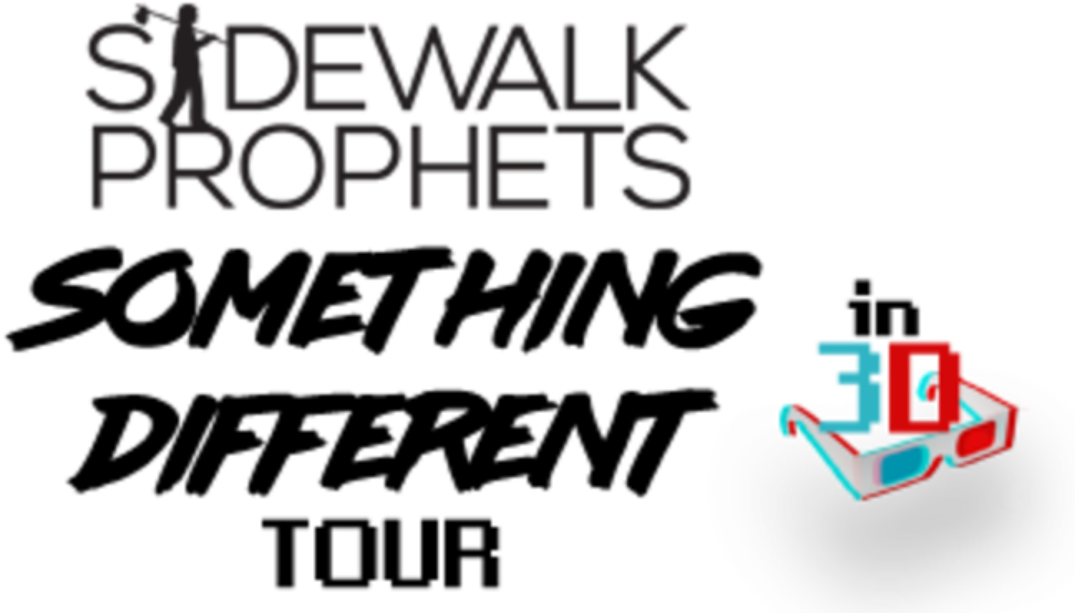 Sidewalk Prophets Headlines Their “something Different - Sidewalk Prophets Something Different Tour (1200x565), Png Download