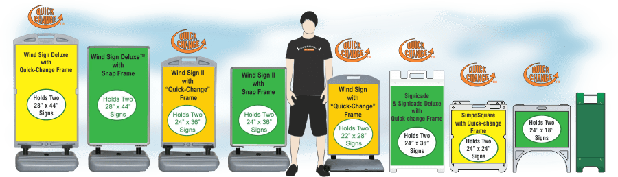 Sidewalk Signs﻿ - Bakersfield Signs (900x258), Png Download